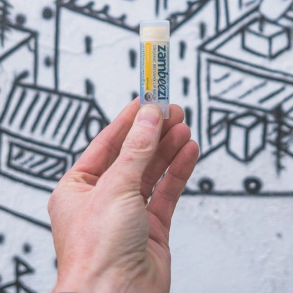 Lot of 6 Suncare all natural beeswax lip balm by Zambeezi (SPF 15) - Picture 2 of 5